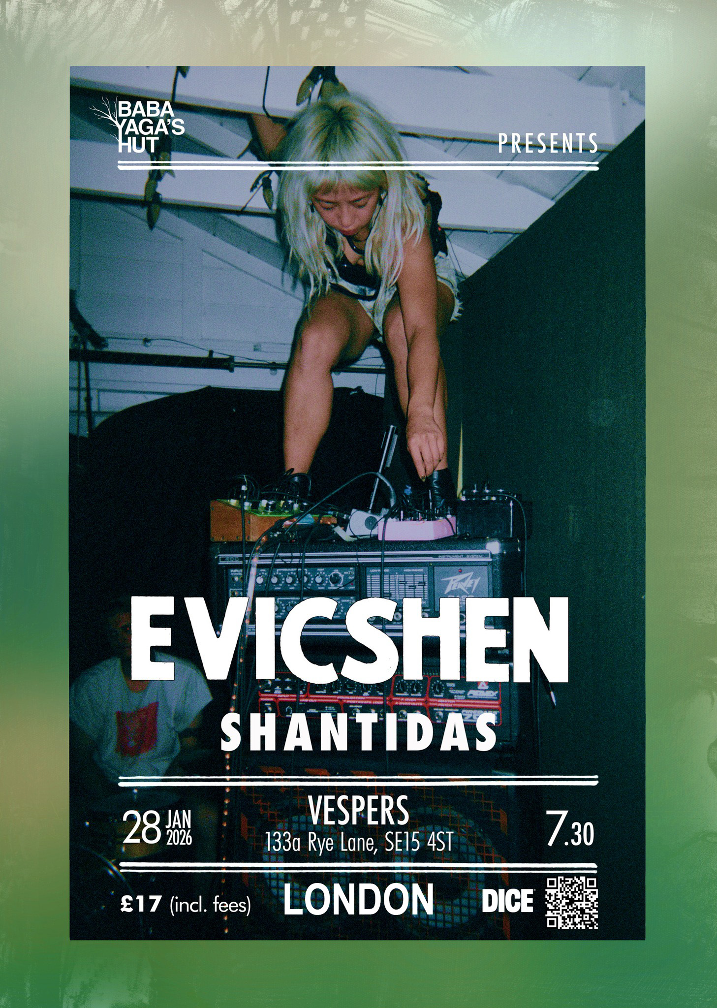 Shantidas . Requiem Pour Un Caddie . 2026-01-28 United Kindom - London - Verspers - with Evicshen