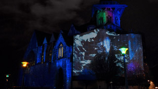 illuminations de noël
Liège en bleu
Belgium . 2007