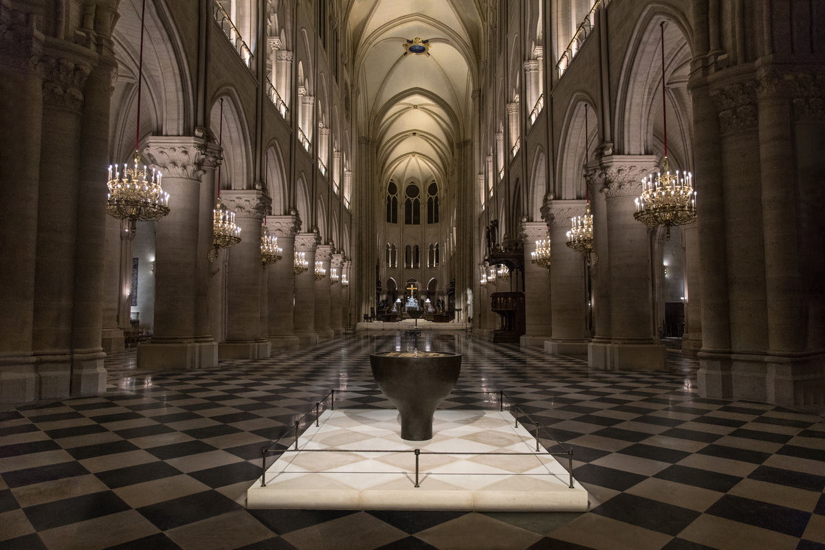 éclairage du Baldaquin de la Cathédrale de Luçon

Shantidas Riedacker, known for his work with Aluk Todolo, Diamatregon, and formerly Blacklodge, is set to release his first full-length solo album, Musique pour Ombres Mécaniques. This work will be available exclusively on vinyl on July 25, 2024, through WV Sorcerer Productions & Cavsas, a division of Cyclic Law.

Musique pour Ombres Mécaniques is a crafted soundtrack designed to accompany light and shadow installations. This album represents a departure from Shantidas' previous explosive and experimental works, delving into a more serene and contemplative soundscape. The music creates an atmosphere that is both immersive and introspective, inviting listeners to experience the interplay between light and shadow through sound. Experience the mesmerizing soundscapes of Shantidas as he bridges the worlds of music, light, and shadow with Musique pour Ombres Mécaniques.

Shantidas has carved a unique niche in the world of avant-garde and experimental music. His diverse career includes bold and innovative projects that push the boundaries of sound and performance. From his fiery experiments with firecrackers to his unconventional use of vinyl turntables and an electrified shopping cart, Shantidas is constantly exploring new frontiers in music. Now, he returns to his roots with the guitar to create an ambient and intimate sonic journey.

The album will be released on vinyl, emphasizing the tactile and analog nature of Shantidas' artistic vision. This format is not only a nod to the traditional roots of music consumption but also enhances the auditory experience, allowing listeners to fully appreciate the nuances and textures of the soundscapes created.

WV Sorcerer Productions & Cavsas (a division of Cyclic Law), are known for supporting artists who challenge conventional genres and push the limits of musical creativity. This partnership with Shantidas is a testament to their commitment to fostering innovative and avant-garde music.



▼

Album of Inselberg (bassist of Aluk Todolo) also available:
wvsorcerer.bandcamp.com/album/voyage-d-hiver  
crédits
paraît le 25 juillet 2024

Shantidas Riedacker:
Guitars Lado Falcon, Lado Superfalcon, and Jacobacci Studio II
Amplifiers Fender Twin Reverb & Fender Bassman

Voyage, recorded at Studios Blast, 19th May 2023
Horizon, recorded at Studios Blast, 26th November 2022

Mastering by Frédéric Arbour
Illustrations by Julia Dantonnet
Photography with collodion wet plate process by Yanick Burgund


© & ℗ WV Sorcerer Productions & Cavsas 2024
www.facebook.com/wvsorcerer
www.youtube.com/c/wvsorcerer
Instagram: @wv_sorcerer_productions
巫唱片

www.facebook.com/cycliclaw
cycliclaw.com
www.facebook.com/shantidas.solo
shantidas.bandcamp.com
Instagram: @cycliclaw @shantidaslight @aluk_todolo_official @amortout 